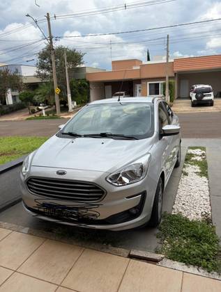 FORD KA 1.5 TI-VCT FLEX SEL SEDAN MANUAL